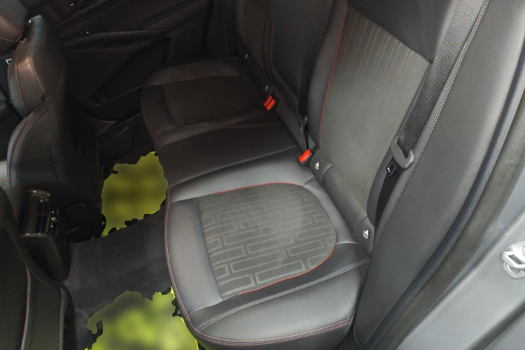 福特 蒙迪欧 2023款 EcoBoost 180 豪华型中控内饰7004