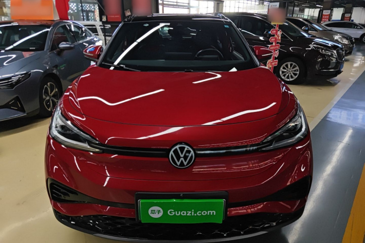 大众 ID.4 X 2023款 极智长续航版车身外观2