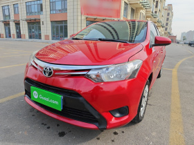 丰田 威驰 2014款 1.5L 自动智臻版