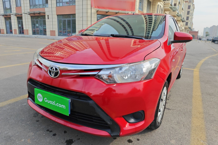 丰田 威驰 2014款 1.5L 自动智臻版车身外观1