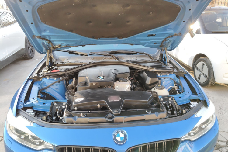 宝马4系 2014款 420i 设计套装型局部细节24