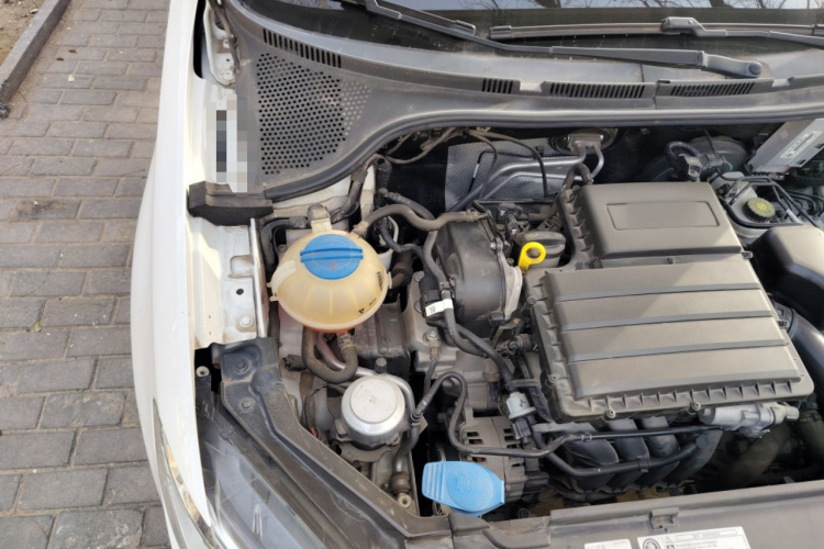 大众 桑塔纳 2019款 1.5L 自动舒适版 国VI局部细节9006