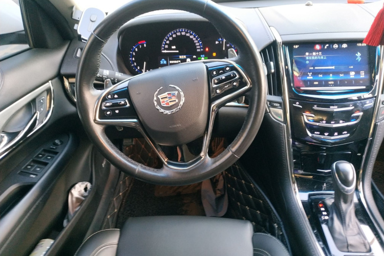 凯迪拉克ATS-L 2014款 28T 精英型中控内饰13
