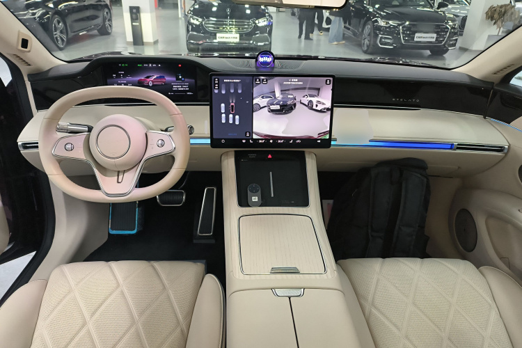 鸿蒙智行 享界S9 2024款 纯电 Ultra 四驱旗舰版中控内饰12