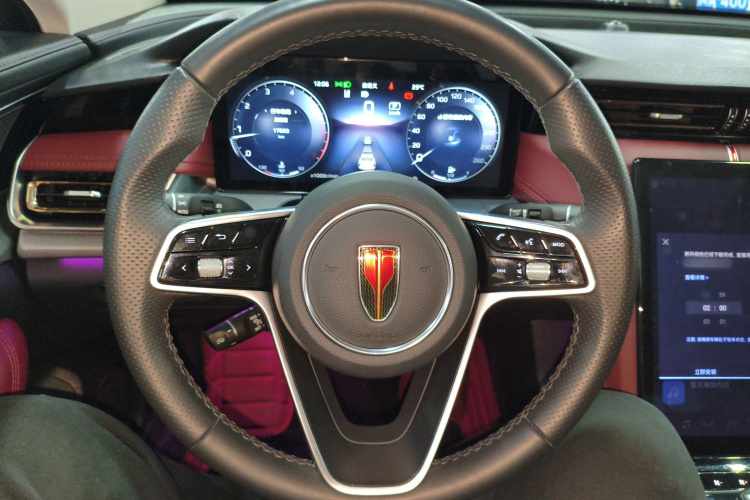 红旗H5 2024款 2.0T 自动智联旗畅版局部细节13