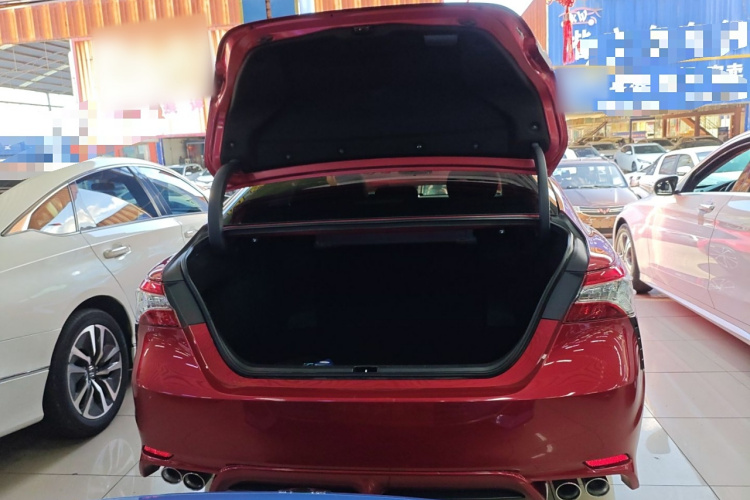 丰田 凯美瑞 2018款 2.0S 锋尚版机舱底盘23