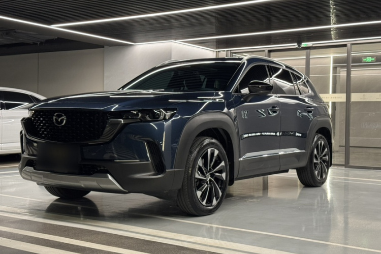 马自达CX-50行也 2023款 2.5L HEV 四驱尊行版车身外观1
