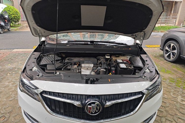 别克GL6 2019款 18T 6座互联尊贵型 国VI局部细节24