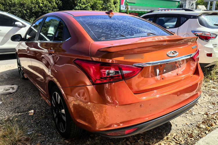 奇瑞 艾瑞泽5 2018款 1.5L 手动致敬青春版车身外观6003