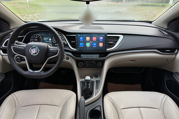 别克 英朗 2018款 15T 手动精英型 国V中控内饰7001