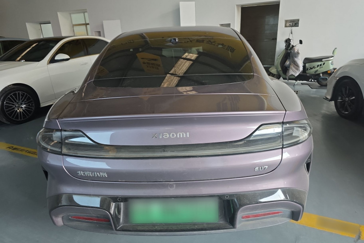 小米汽车 小米SU7 2024款 后驱长续航智驾版车身外观6