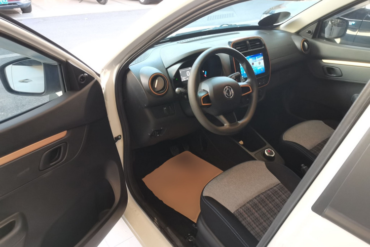 东风纳米EX1 2021款 质行版中控内饰20