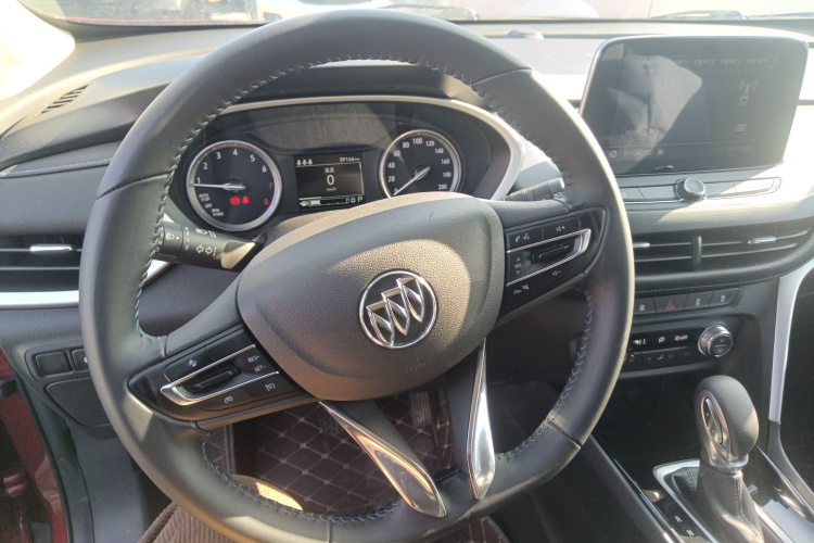 别克 昂科拉 2020款 20T CVT精英型局部细节13