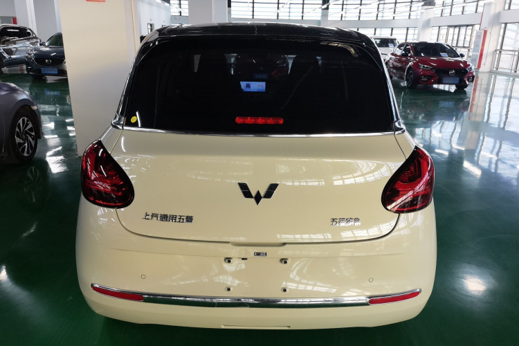 五菱汽车 五菱缤果 2023款 333km 灵犀互联款车身外观6