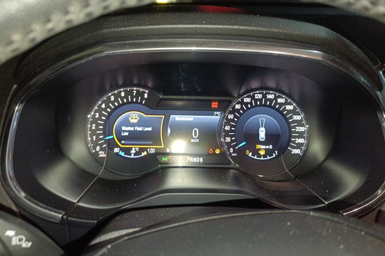 福特 锐界 2018款 EcoBoost 245 四驱尊锐型Plus 7座 国V局部细节14