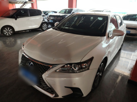 雷克萨斯CT 2017款 CT200h 精英版 单色 国V