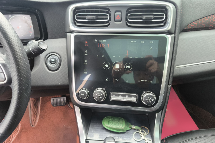 领克01 2017款 2.0T 四驱劲Pro版局部细节16