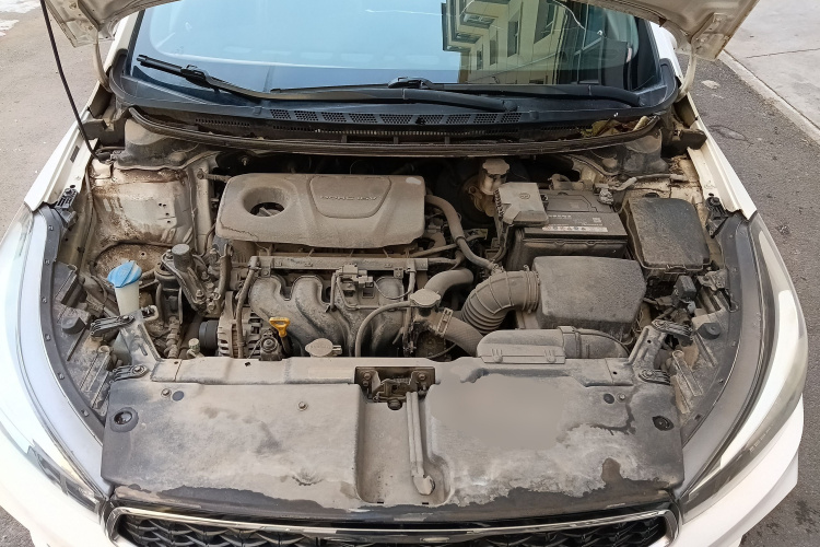 起亚K3 2016款 1.6L 手动GL局部细节24