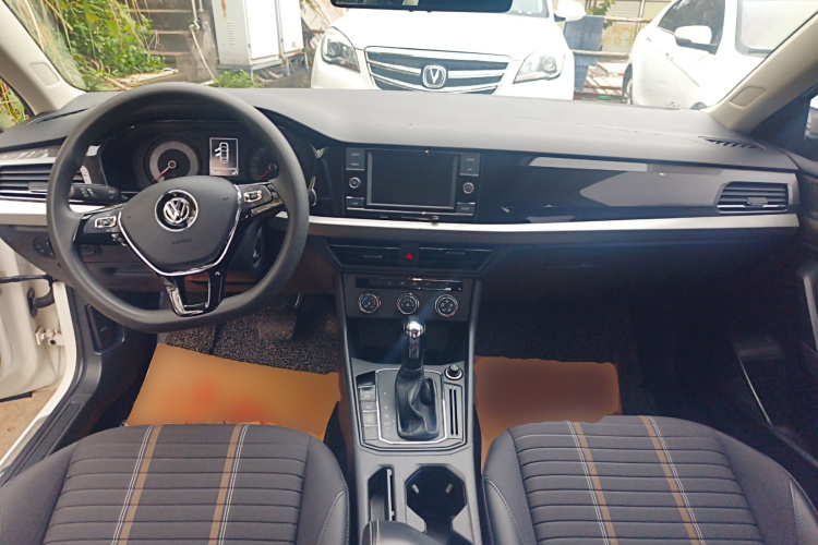 大众 朗逸 2019款 1.5L 自动视野版 国VI中控内饰12