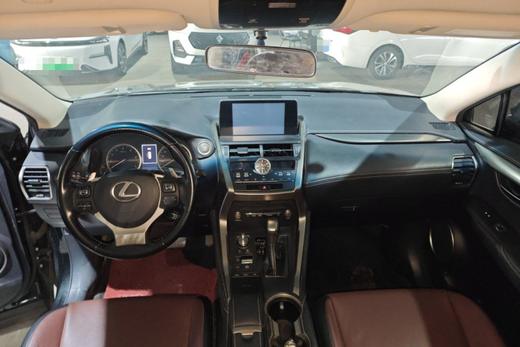 雷克萨斯NX 2017款 200 前驱 锋行版中控内饰12