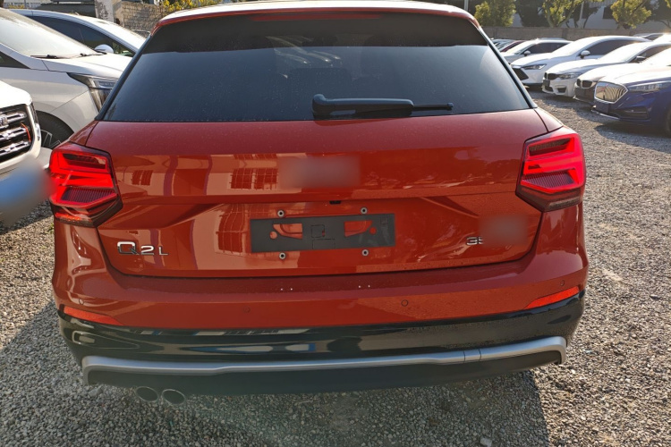 奥迪Q2L 2018款 35 TFSI 上市专享版 国VI车身外观6