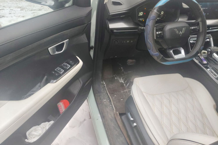 五菱汽车 五菱星辰 2021款 1.5T CVT星曜版中控内饰20