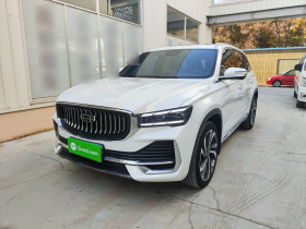 吉利汽车 星越L 2023款 2.0TD 高功自动两驱旗舰型