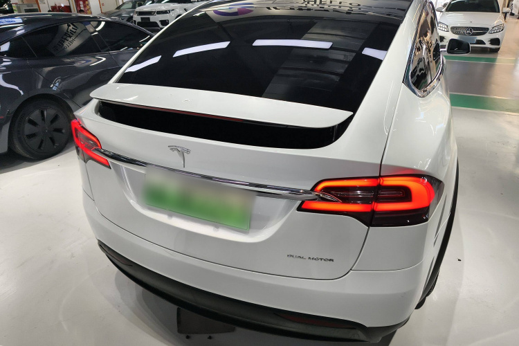 特斯拉 Model X 2019款 长续航版车身外观6