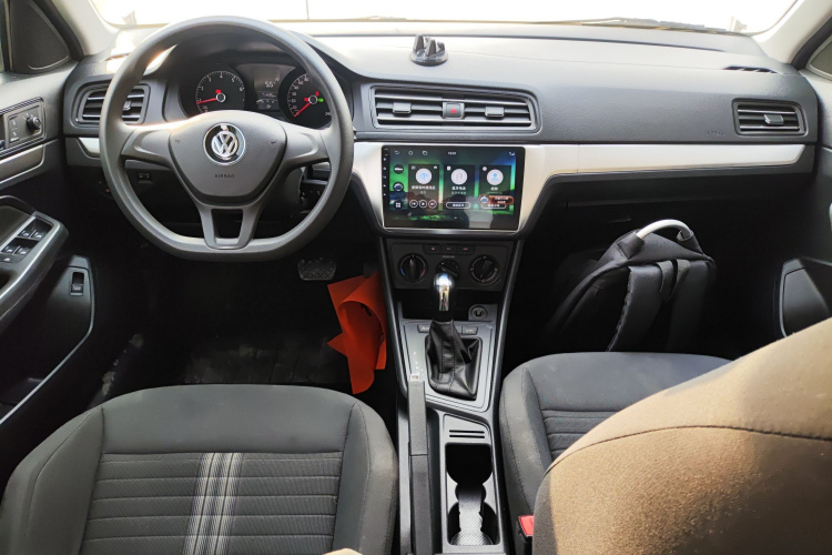 大众 2019款 朗逸启航 1.5L 自动风尚版 国VI中控内饰12