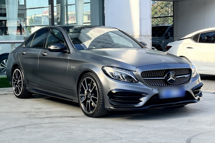 奔驰C级AMG 2017款 AMG C 43 4MATIC 特别版车身外观6001