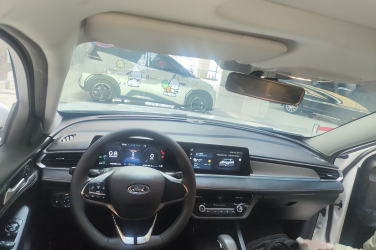 福特 福睿斯 2021款 1.5L 自动钻石版中控内饰12