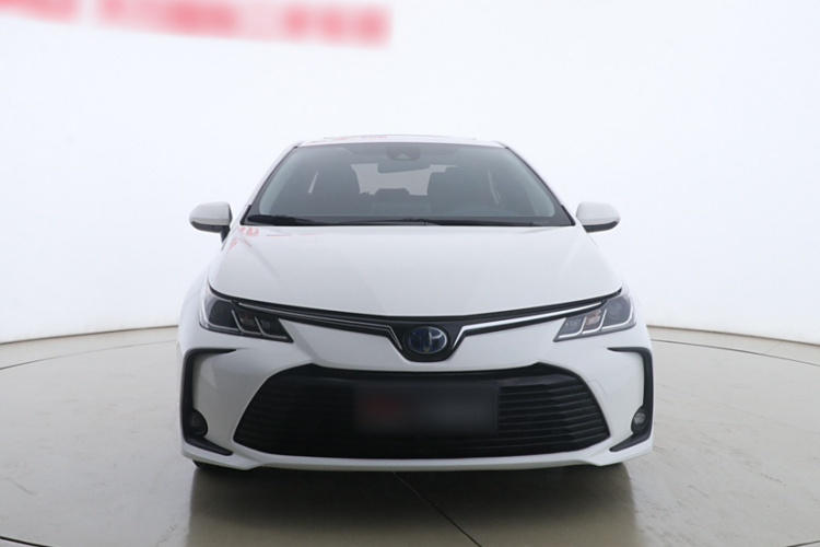 丰田 卡罗拉 2021款 双擎 1.8L E-CVT精英版车身外观6001