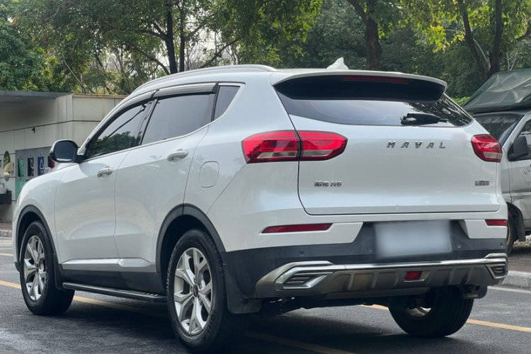 哈弗H6 2021款 1.5T 自动都市版车身外观6003