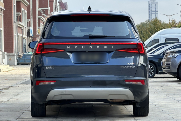 现代 库斯途 2021款 270TGDi 尊贵版 LUX车身外观6004