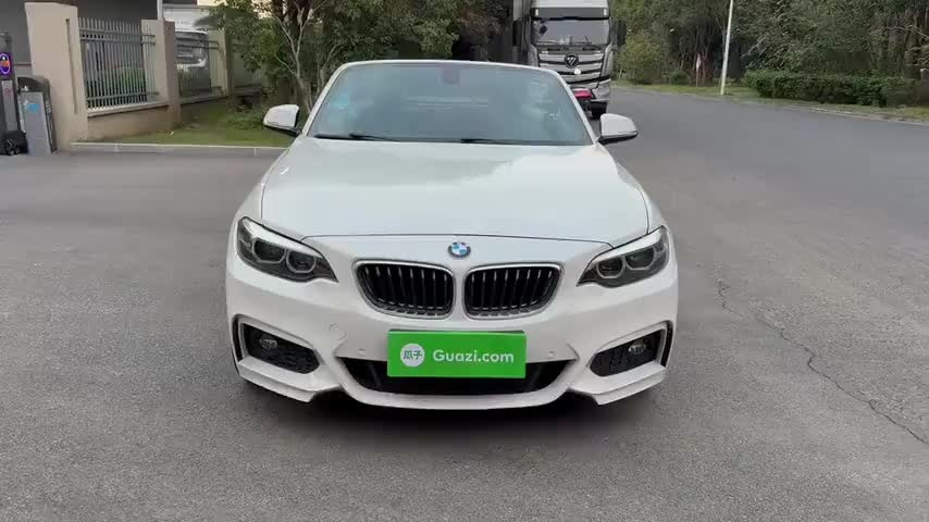 宝马2系(进口) 2018款 225i 敞篷轿跑车 M运动型实拍1