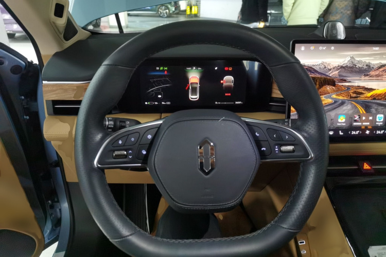 鸿蒙智行 问界M5 2022款 纯电后驱标准版局部细节13