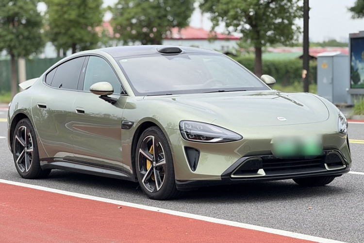 小米汽车 小米SU7 2024款 四驱超长续航高阶智驾Max版车身外观6003