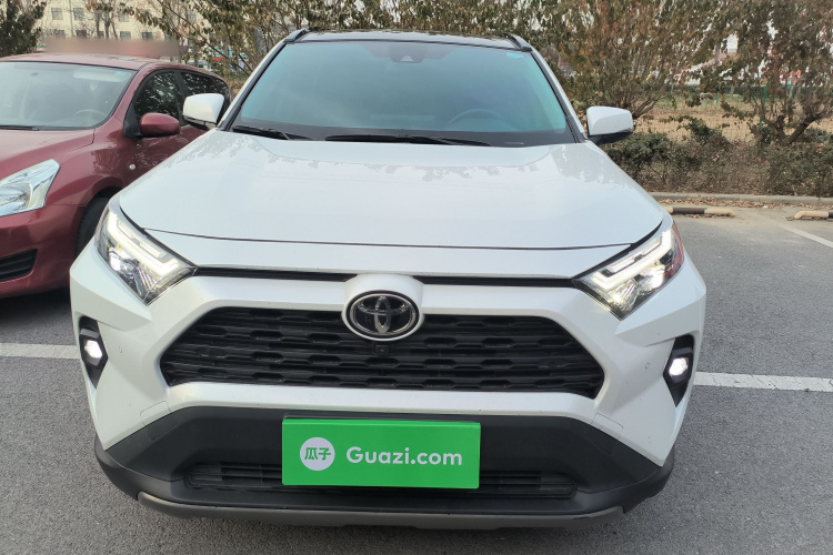 丰田 RAV4荣放 2023款 2.0L CVT两驱风尚Plus版车身外观6001