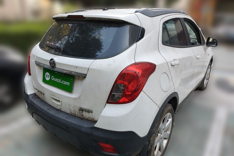 别克 昂科拉 2014款 1.4T 自动两驱都市精英型车身外观6005