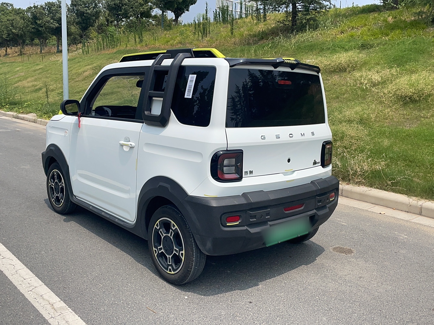 吉利汽车 2025款 210km 熊猫骑士