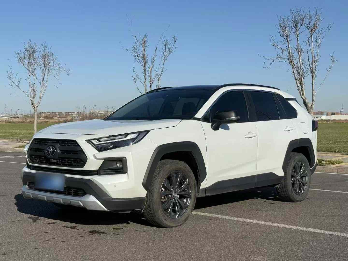 丰田 RAV4荣放 2023款 2.0L CVT四驱探险Plus版(1)