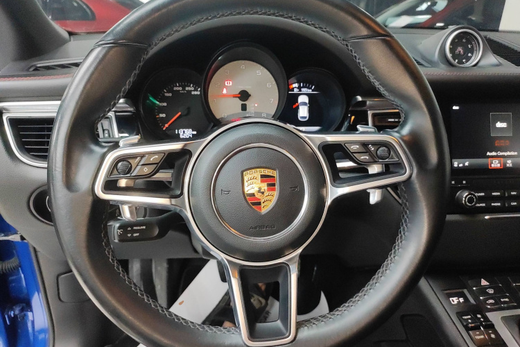 保时捷 2017款  Macan S 3.0T局部细节13