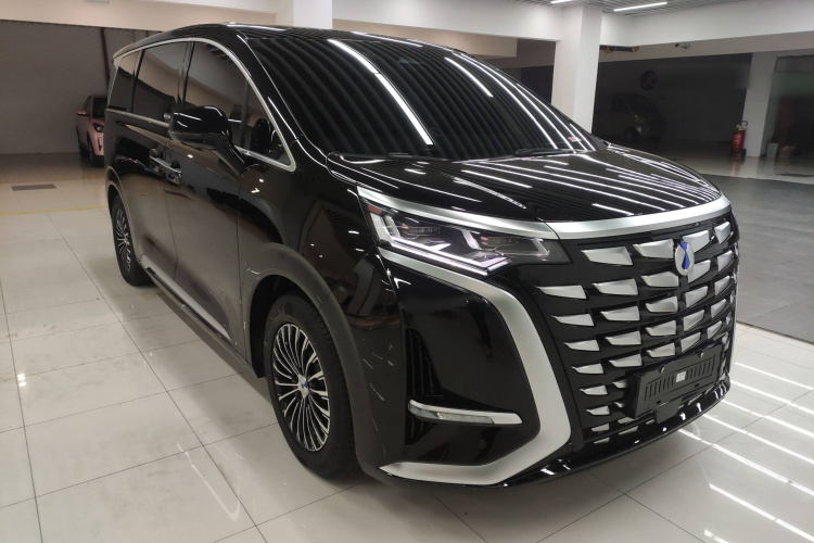 腾势D9 2024款 DM-i 980 四驱尊贵型车身外观3