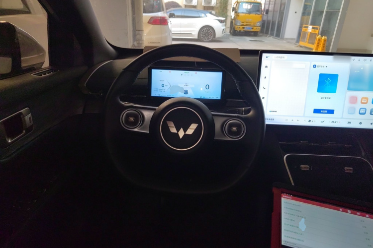 五菱汽车 五菱星光S 2024款 130km 旗舰型局部细节13