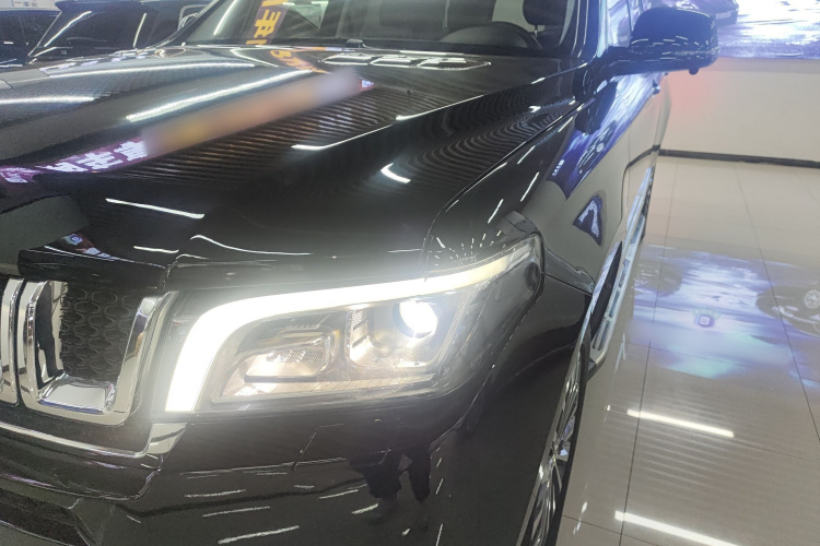 北京越野 北京BJ90 2020款 3.0T 领航版局部细节36