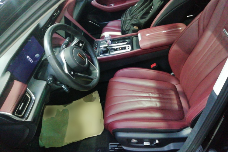 红旗H5 2024款 2.0T 自动智联旗畅版中控内饰19