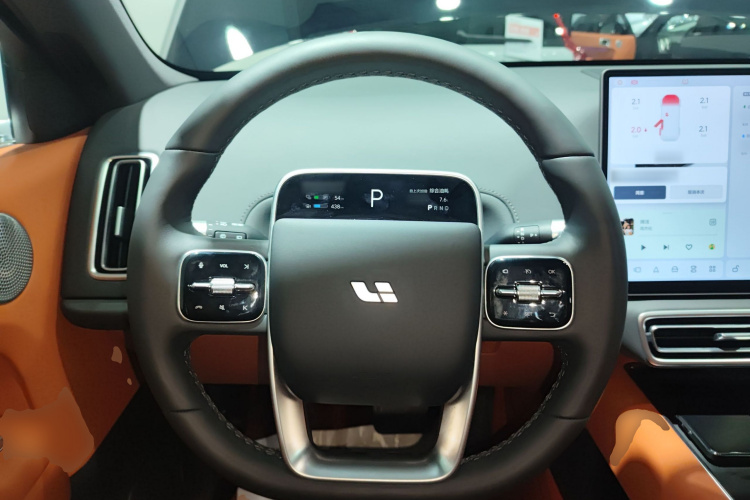 理想汽车 理想L6 2025款 Pro 智能焕新版局部细节13