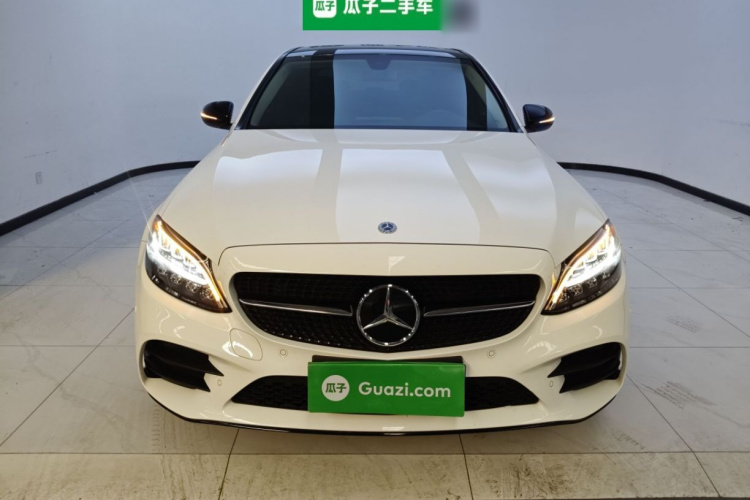 奔驰C级 2021款 C 260 L 运动星耀臻藏版车身外观2