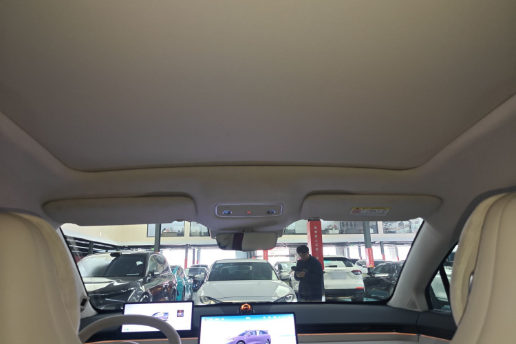 鸿蒙智行 智界R7 2024款 纯电 736km UItra局部细节22