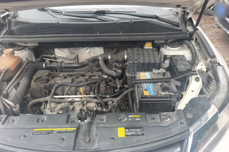 北汽幻速S6 2017款 1.5T CVT畅享型局部细节24